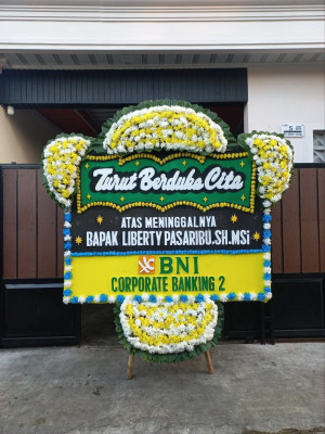 Papan Bunga Duka di Bintan