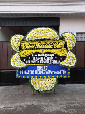 Papan Bunga Duka di Bintan