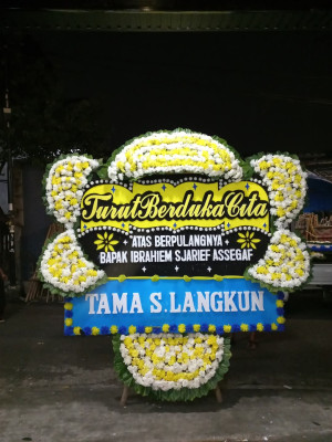 Papan Bunga Duka di Bintan