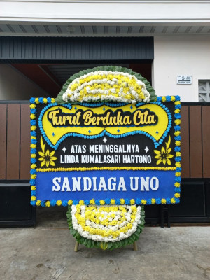 Papan Bunga Duka di Bintan