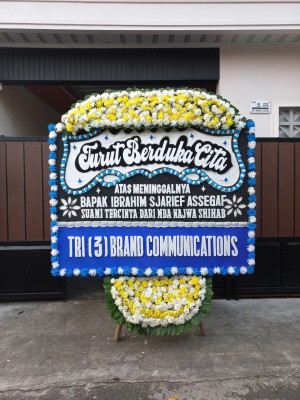 Papan Bunga Duka di Bintan